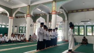 Perlombaan Peragaan Shalat Berjamaah dalam moment Tahun Baru Islam 