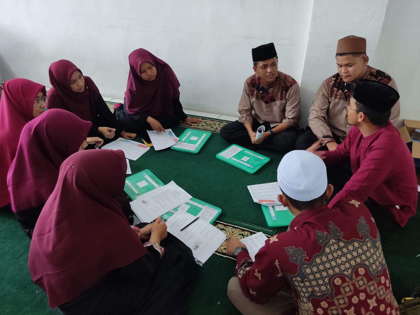 Raker&Bimtek TPQ Hidayatul Ulum